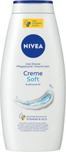 Nivea Shower Care Gel Creme Soft & Almond Oil 750ml