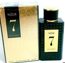 Noir 7 Eau De Parfum By Fragrance World 90ml 3.04 FL OZ
