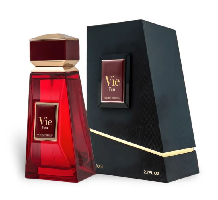 Vie Feu Eau EDP By FA Paris Fragrance World 80ml 2.7 FL OZ