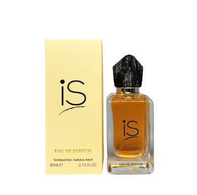 iS By Fragrance World Eau De Parfum 80ml 2.72 FL OZ