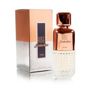 Rose Seduction By Fragrance World 100ml 3.4 FL OZ