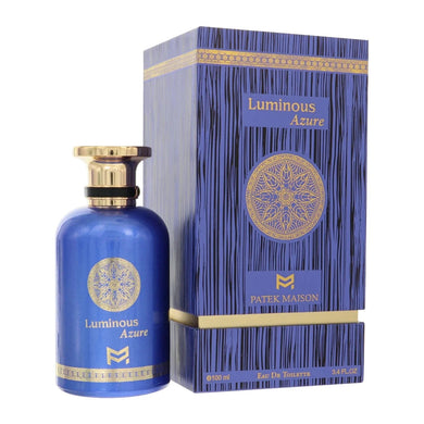 Luminous Azure by Patek Maison 3.4 FL OZ 100 ML Eau De Parfum