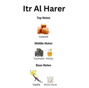 Itr Al Hareer Concentrated Perfume Oil By Zakat 20ml 0.67 Fl Oz