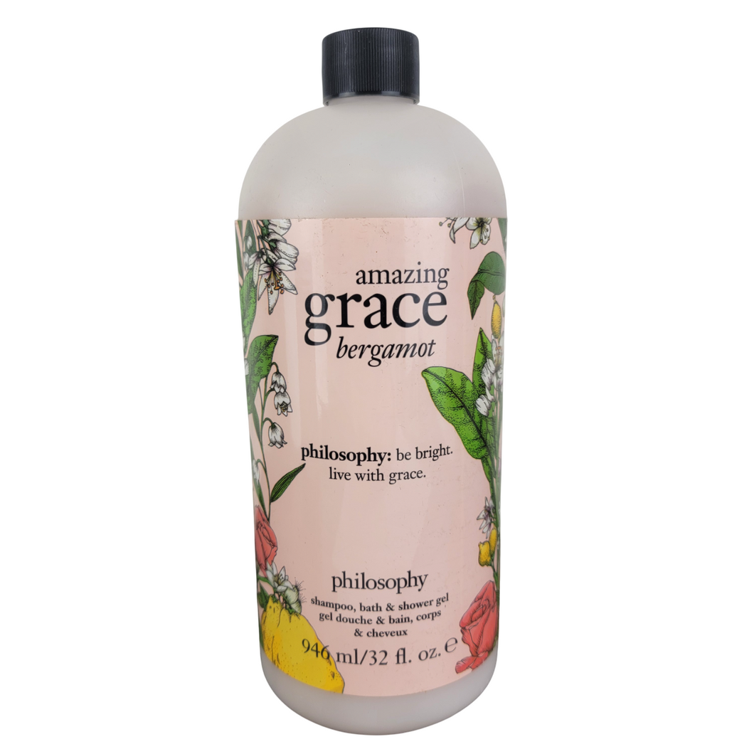 Philosophy Amazing Grace Bergamot Shampoo, Bath & Shower Gel 946 ml 32 fl oz