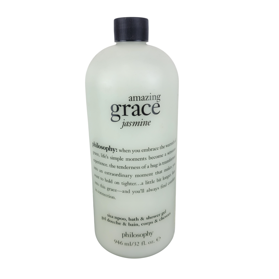 Philosophy Amazing Grace Jasmine Shampoo, Bath & Shower Gel 946 ml 32 fl oz