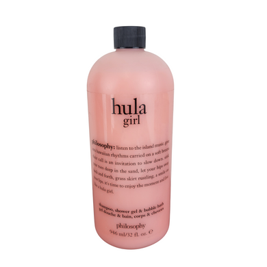 Philosophy Hula Girl Shampoo, Bath & Shower Gel 946 ml 32 fl oz