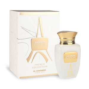 Haramain Blanche French Collection Eau De Parfum By Al Haramain 100ml 3.33 FL OZ