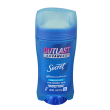 Secret Outlast Advanced Deodorant 72HR Invisible Solid 2.6 OZ (73g)