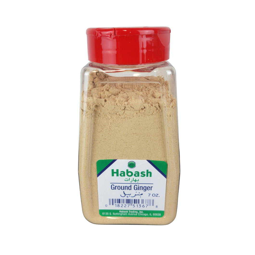 Ground Ginger 7oz By Habash Imported