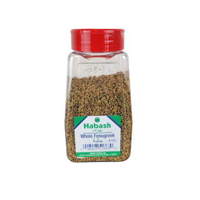 Whole Fenugreek 8oz By Habash Imported