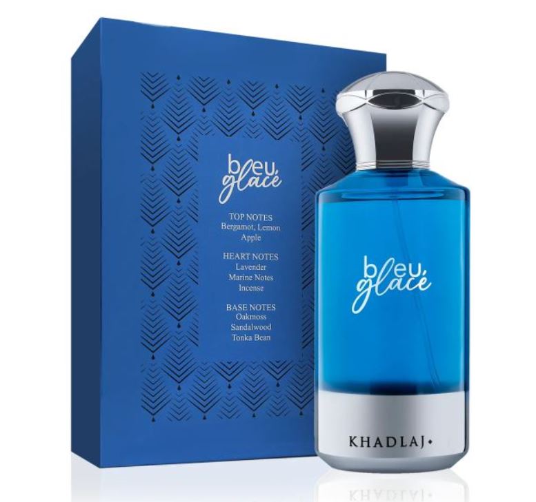 Bleu Glace Eau De Parfum by Khadlaj 100ml 3.4 FL OZ