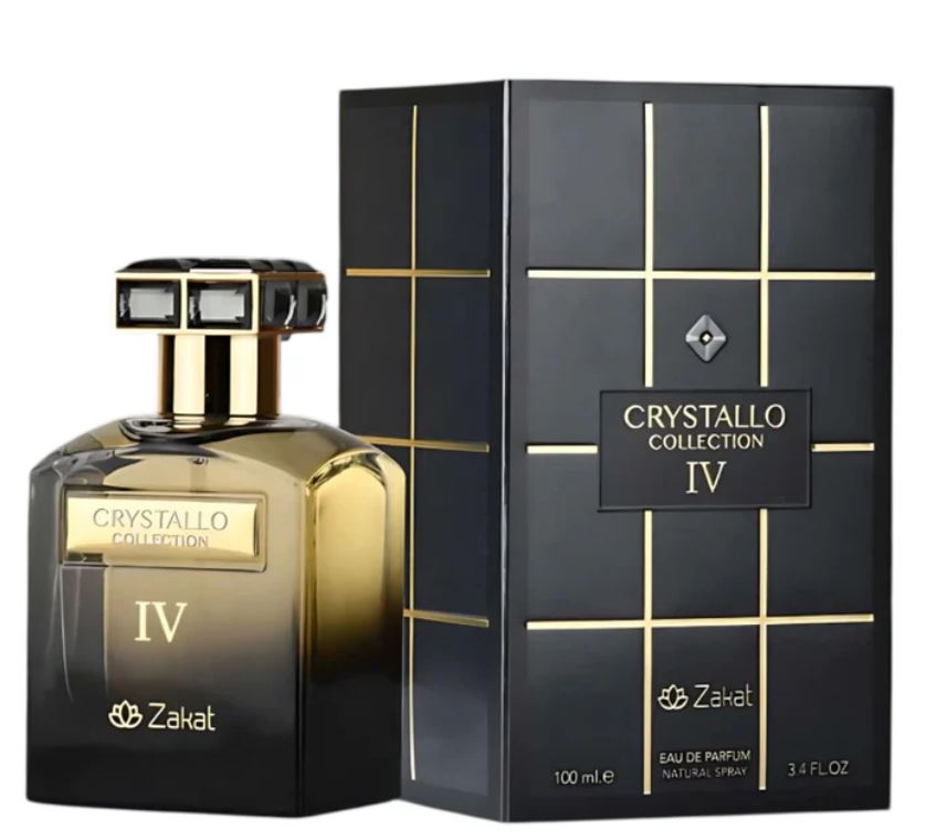 Crystallo Collection IV Eau De Parfum By Zakat Zoghbi Parfums 100ml 3.4 FL OZ