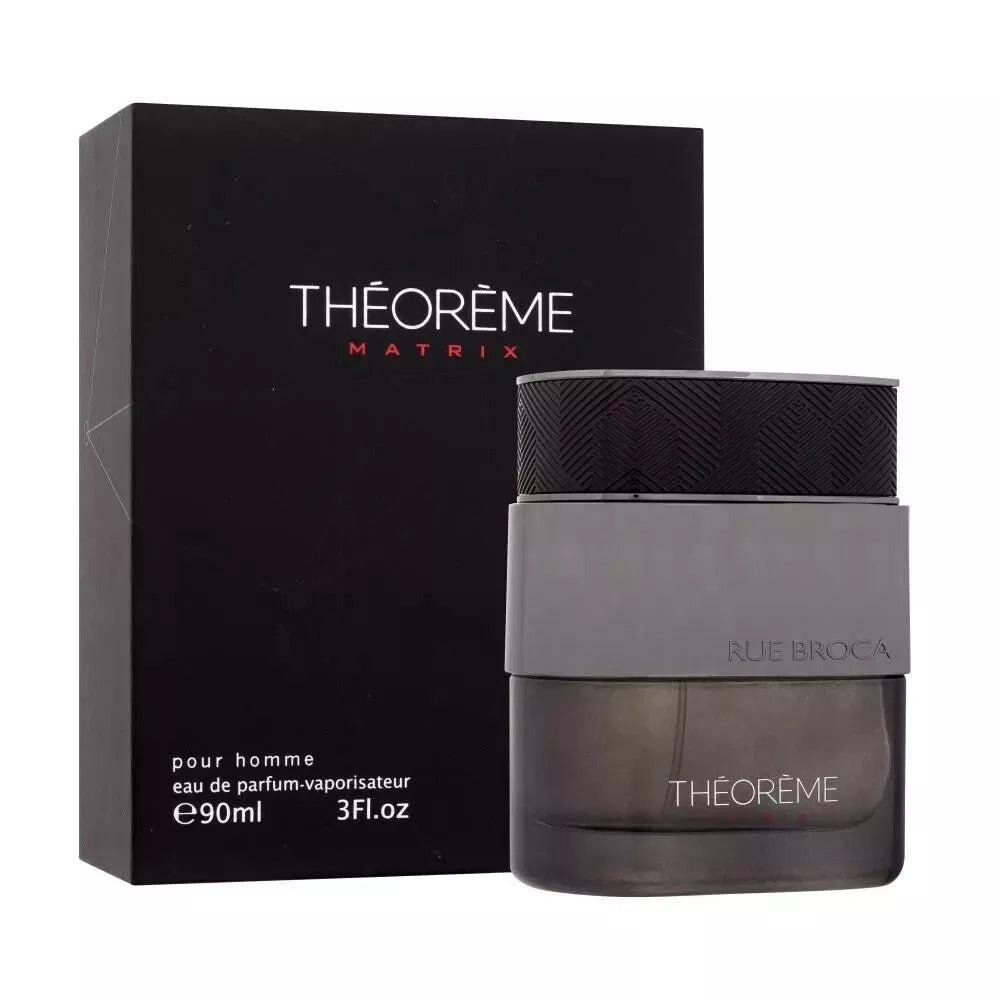 Theoreme Matrix Eau De Parfum By Rue Broca Afnan 90ML 3.0 FL OZ