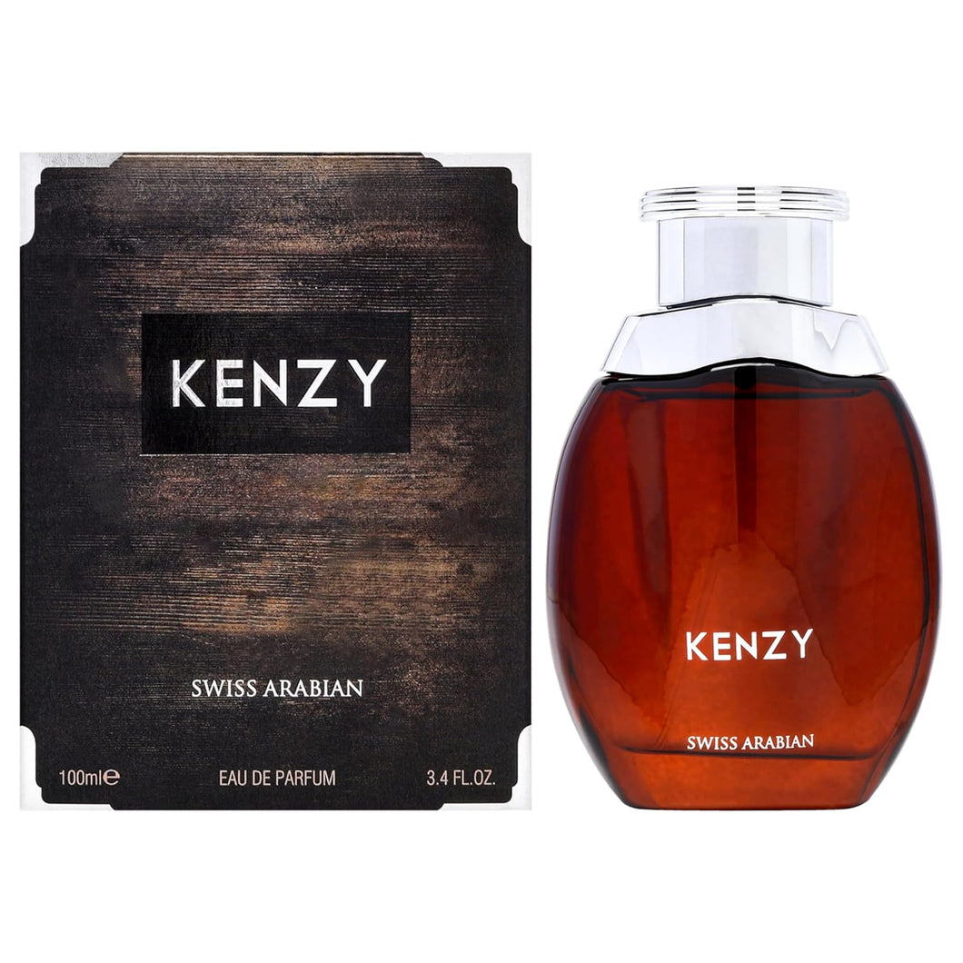 Kenzy Eau De Parfum By Swiss Arabian 100ml 3.4 fl oz