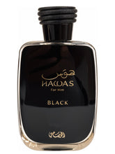 Hawas Black Eau De Parfum by Rasasi 100ml 3.38 FL OZ