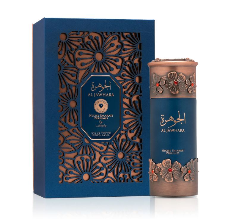 Al Jawhara Eau De Parfum By Lattafa 100ml 3.4 FL OZ Niche Emarati Perfumes