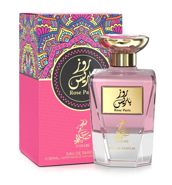 Rose Paris Eau De Parfum By Sahari 90ml 3.0 fl oz
