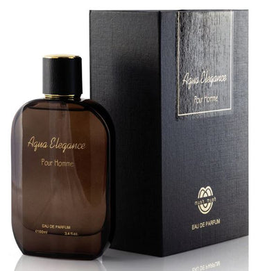 Aqua Elegence Pour Homme Eau De Parfum By Mush Mush 100ml 3.4 FL OZ