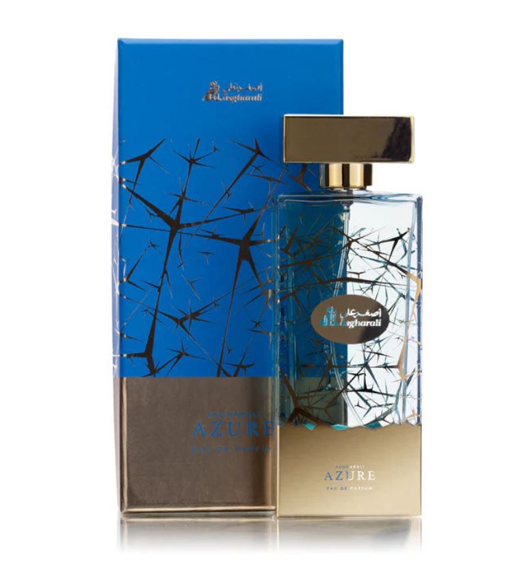 Azure Eau De Parfum By Asgharali 100ml 3.4 FL OZ