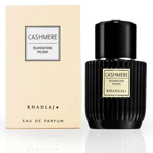 Cashmere Sunshine Musk Eau De Parfum By Khadlaj 100ml 3.4 fl oz