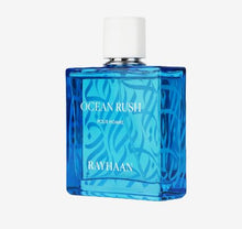Rayhaan Ocean Rush Pour Homme Aqua Collection Eau De Parfum 100ml 3.4 fl oz