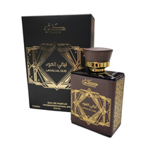 Layali Al Oud Eau De Parfum By Kunooz Zoghbi Parfums 100ml 3.4 FL OZ