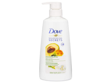 Dove Nourishing Secrets Invigorating Ritual Body Lotion 500ML