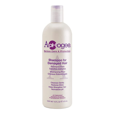 Shampoo for Damaged Hair By Aphogee Serious Care & Protection 16 fl oz 473 ml