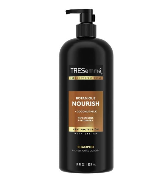 Tresemme Botanique Nourish +Coconut Milk Shampoo 28 OZ 828 ML