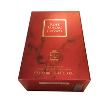 Rose Malac Private Eau De Parfum 100ml 3.4 FL OZ By Luxury Khalis Perfumes