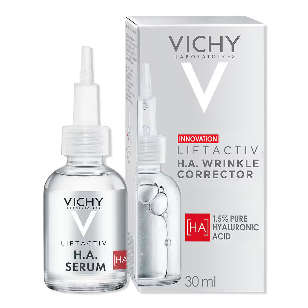 Lift Activ H.A. Wrinkle Corrector 1.5% Pure Hyaluronic Acid By Vichy Laboratoires 30ml 1.01 FL OZ