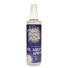 Worlds of Curls Moisturizing Sheen Spray Comb-Out Conditioner 8 oz