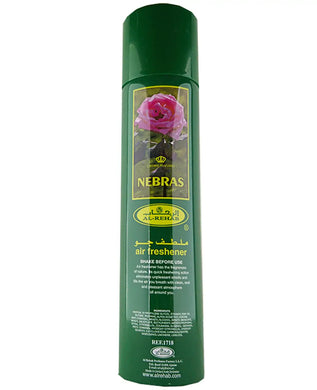 Nebras Air Freshener Crown Perfumes 300ml by Al-Rehab