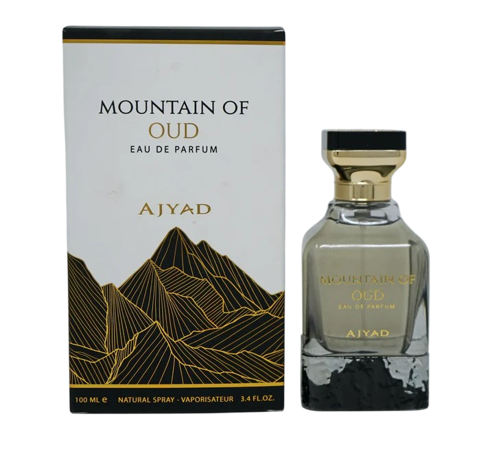 Mountain of Oud Eau De Parfum By Ajyad 100ml 3.4 fl oz