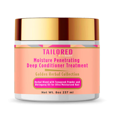 Tailored Beauty Moisture Penetrating Deep Conditioner 8 oz 237 ml
