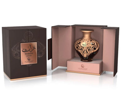 Turath Intense Eau De Parfum By Le Falcone Zoghbi 100ml 3.4 FL OZ