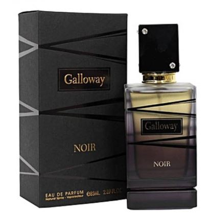 Galloway Noir By Fragrance World Eau De Parfum 85ml 2.89 FL OZ