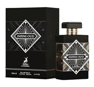 Infini Oud Eau De Parfum Oriental Perfume By Maison Alhambra | Lattafa EDP 3.4 Fl Oz 100ml
