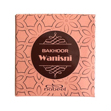 Nabeel Wanisni Bakhoor 40 Gram Incense Block by Nabeel Perfumes