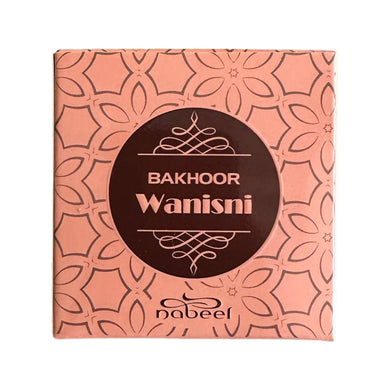 Nabeel Wanisni Bakhoor 40 Gram Incense Block by Nabeel Perfumes