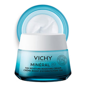 Mineral 89 72H Moisture Boosting Cream H. A. Acid + Minerals By Vichy Laboratoires 50ml