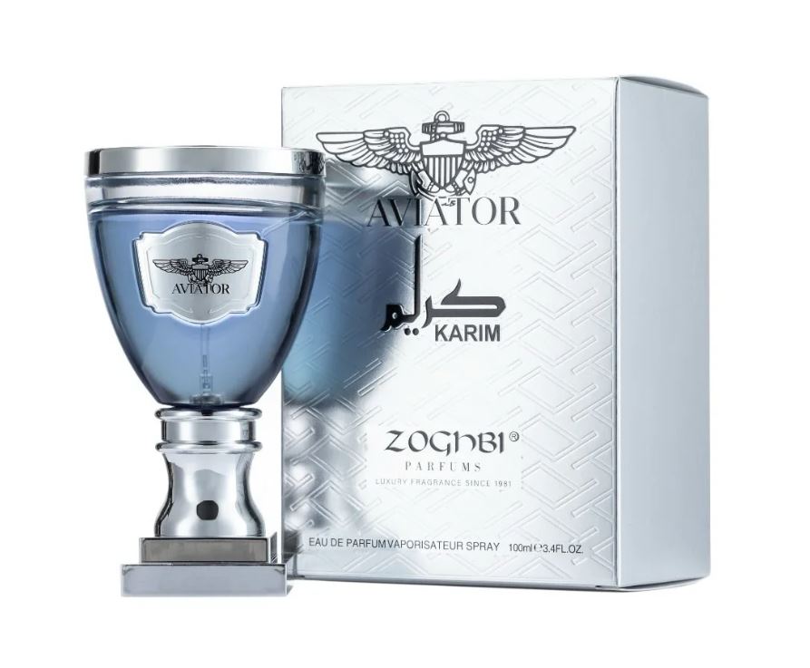Aviator Karim Eau De Parfum By Zakat Zoghbi Parfums 100ml 3.4 FL