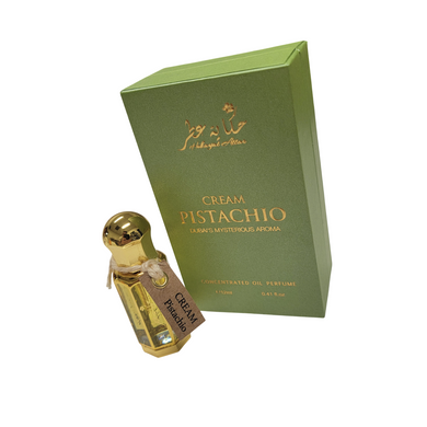 Cream Pistachio Dubai's Mysterious Aroma - Concentrated Perfume Oil - By Hekayat Attar - 12ml 0.41 oz