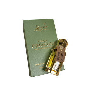 Cream Pistachio Dubai's Mysterious Aroma - Concentrated Perfume Oil - By Hekayat Attar - 12ml 0.41 oz