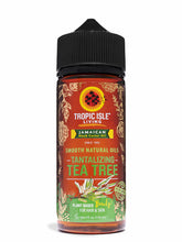 Tantalizing Tea Tree Jamaican Black Castor Oil Tropic Isle Living 4 oz