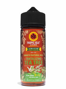 Tantalizing Tea Tree Jamaican Black Castor Oil Tropic Isle Living 4 oz