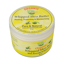 Organic Whipped Shea Butter 8 oz By Mine Botanicals