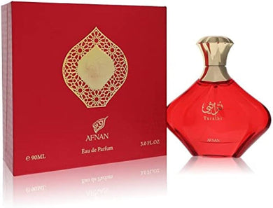 Turathi Red Eau De Parfum by Afnan 90ml 3.0 FL OZ