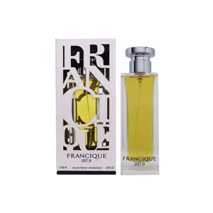 Francique 107.9 Eau De Parfum by FA Paris Fragrance World 100ml 3.4 FL OZ