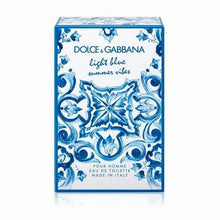 Dolce & Gabbana Light Blue Summer Vibes for Men Eau De Toilette Spray 125ml/4.2oz